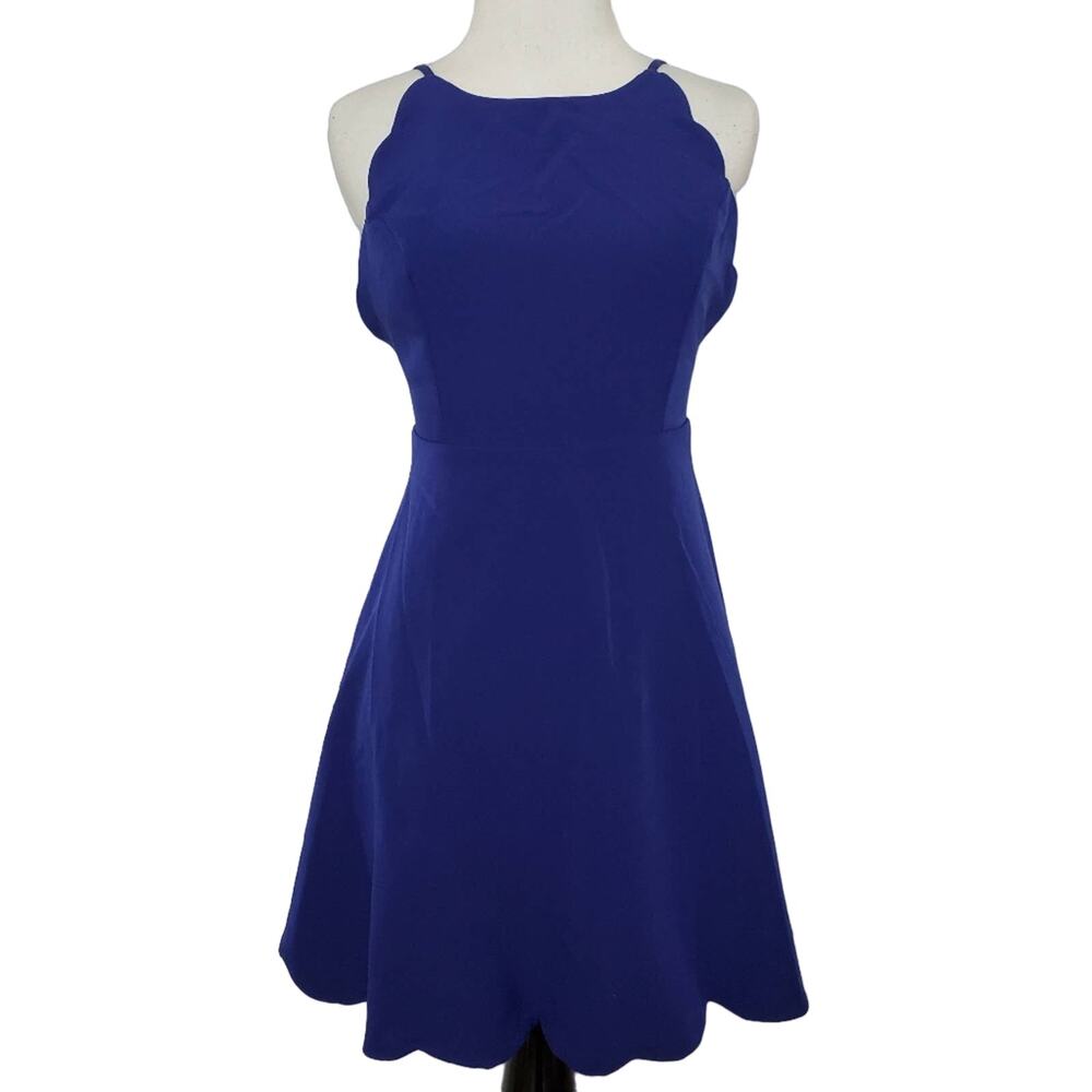 Lulus Blue Dress SZ Small